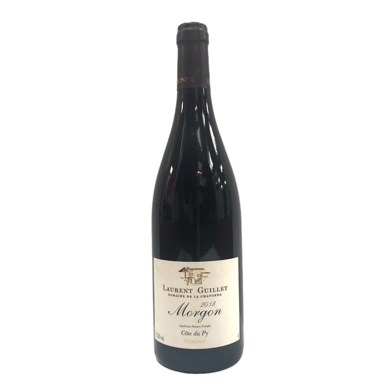 DOMAINE DE LA CHAPONNE Morgon, Cotes du Py 2018 Bottle Image