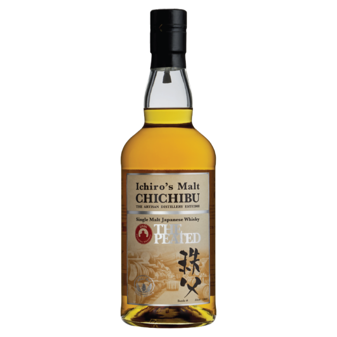 ICHIRO'S MALT Chichibu 'The Peated' (2026 Release) Single Malt Japanese Whisky Bottle (70cl) 50.5%abv Image
