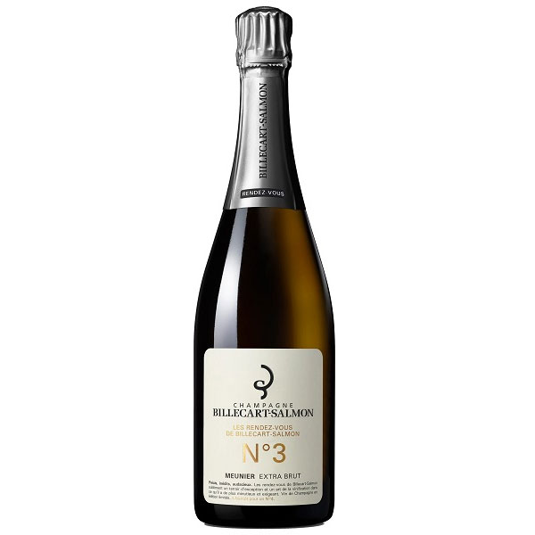 BILLECART-SALMON Rendez-Vous No.3 Meunier Extra Brut NV Bottle Image