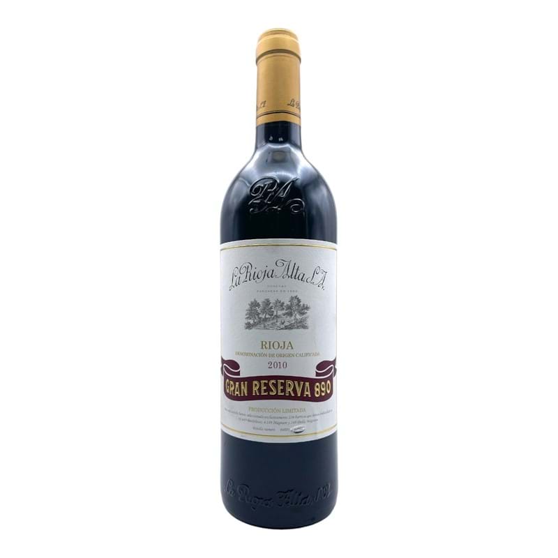 LA RIOJA ALTA Rioja Gran Reserva 890 2010 Bottle Image