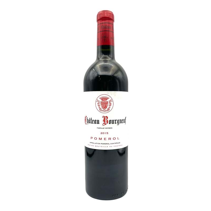 CHATEAU BOURGNEUF Famille Vayron, Pomerol 2014/15 Bottle/nc Image