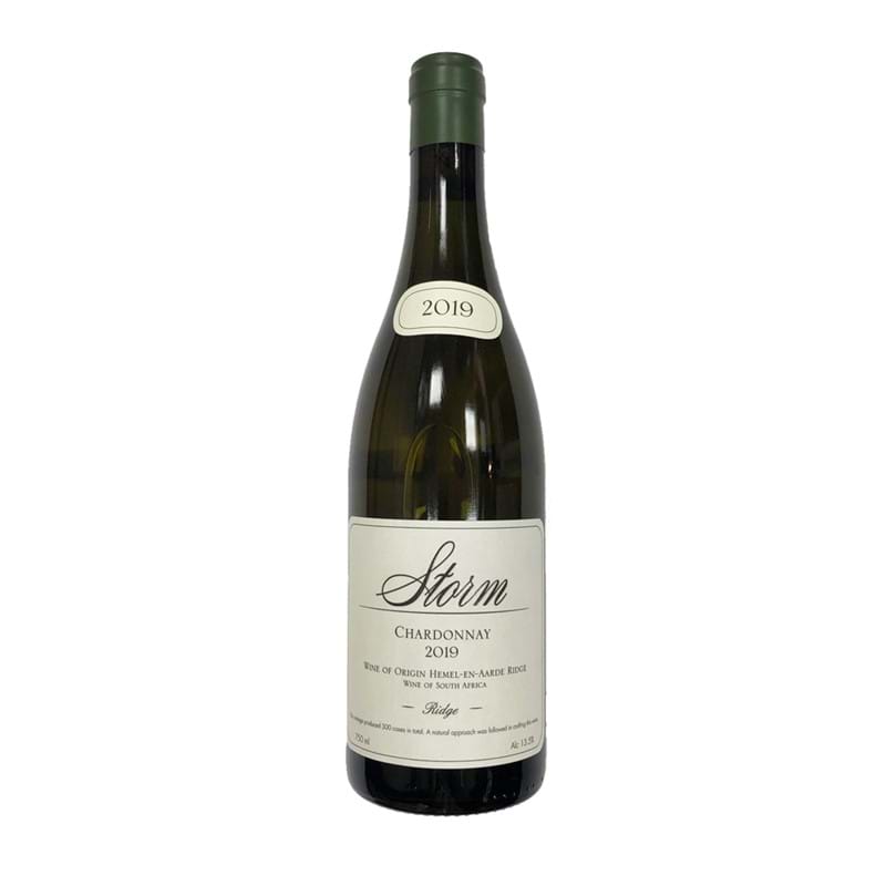 STORM WINES Chardonnay Ridge - Hemel-en-Aarde Valley 2019 Bottle Image