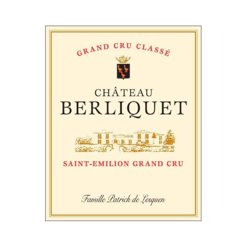 CHATEAU BERLIQUET Grand Cru, St-Emilion 2020 Wooden Case x 6 Bottles - PRE-RELEASE Image
