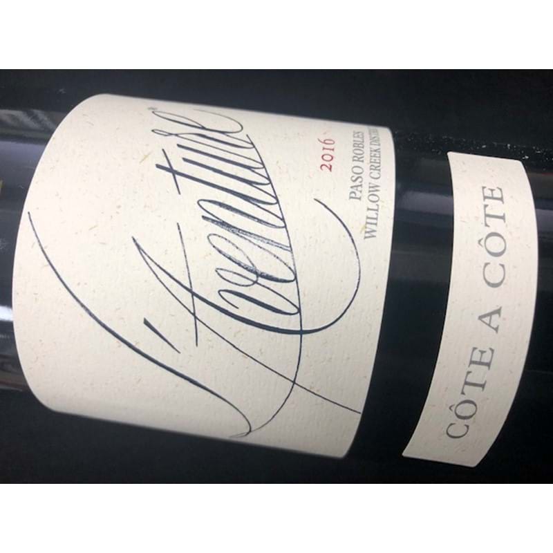L'AVENTURE Cote a Cote 2016 Bottle (Grena/Mourv/Syrah) - NO DISC (los) Image