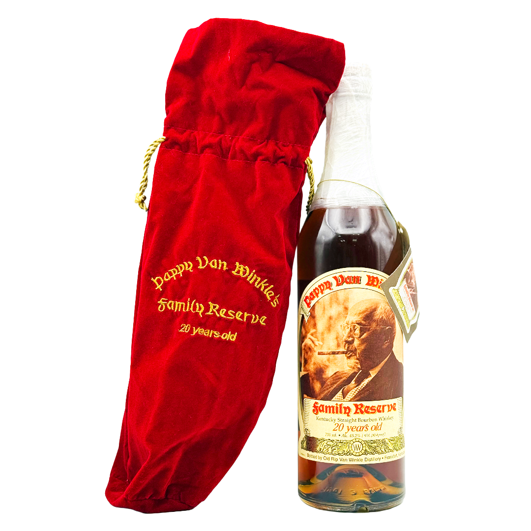 OLD RIP VAN WINKLE Pappy Van Winkles Family Reserve Kentucky Straight Bourbon 20YO (2006 Bottling) Bottle 45.2%abv Image