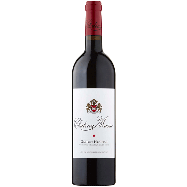 CHATEAU MUSAR Red by Gaston Hochar - Bekaa Valley 2018/19 Bottle Image