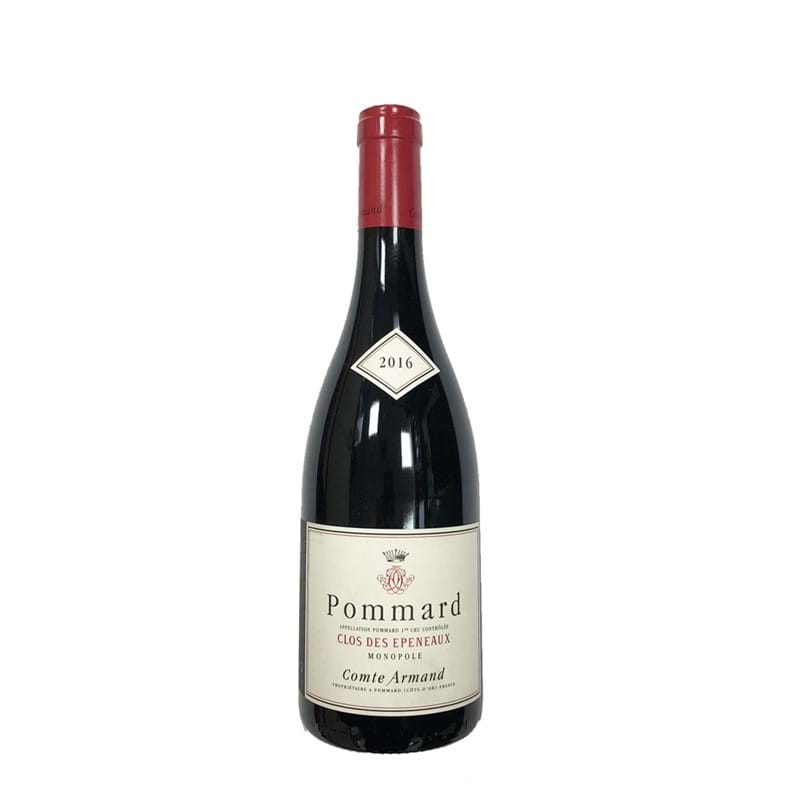COMTE ARMAND Pommard 1er Cru Clos des Epeneaux, Monopole 2016 Bottle - NO DISCOUNT Image