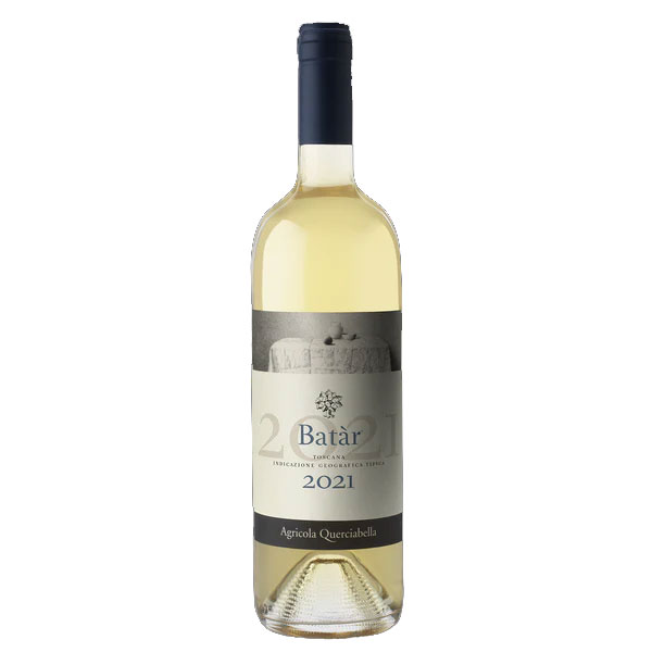 QUERCIABELLA Batar Bianco - Toscana IGT 2021/22 Bottle - ORG/BIO/VGN Image