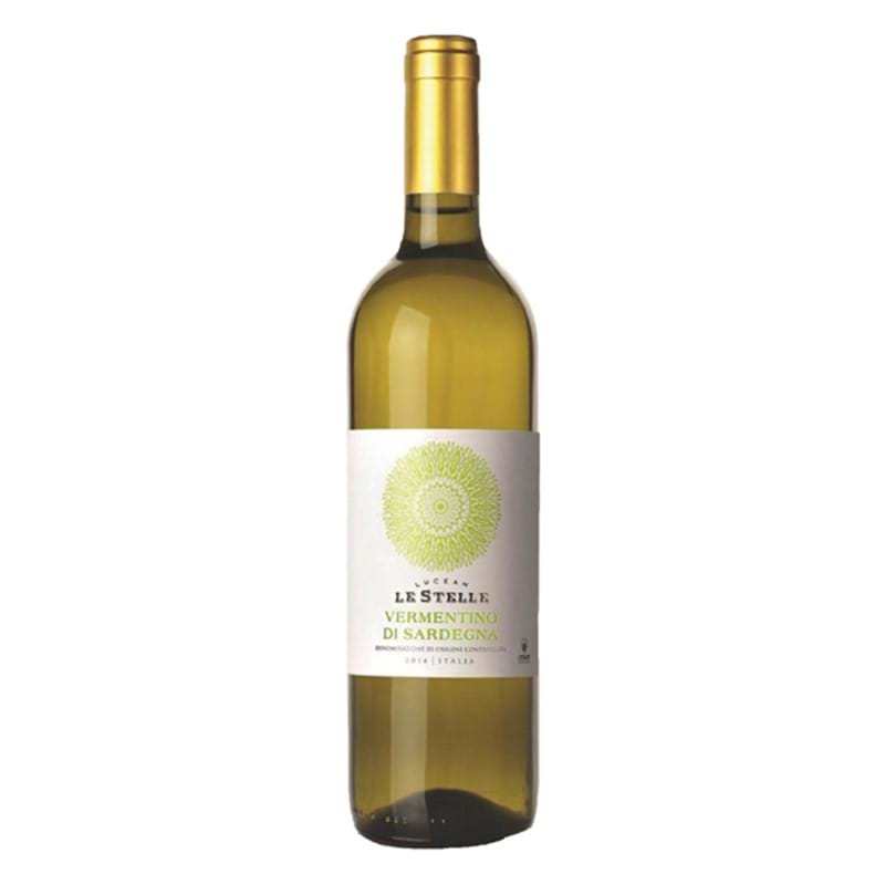 ANTICHI PODERI JERZU Vermentino di Sardegna 'Le Stelle' 2019 Bottle (rtc) Image