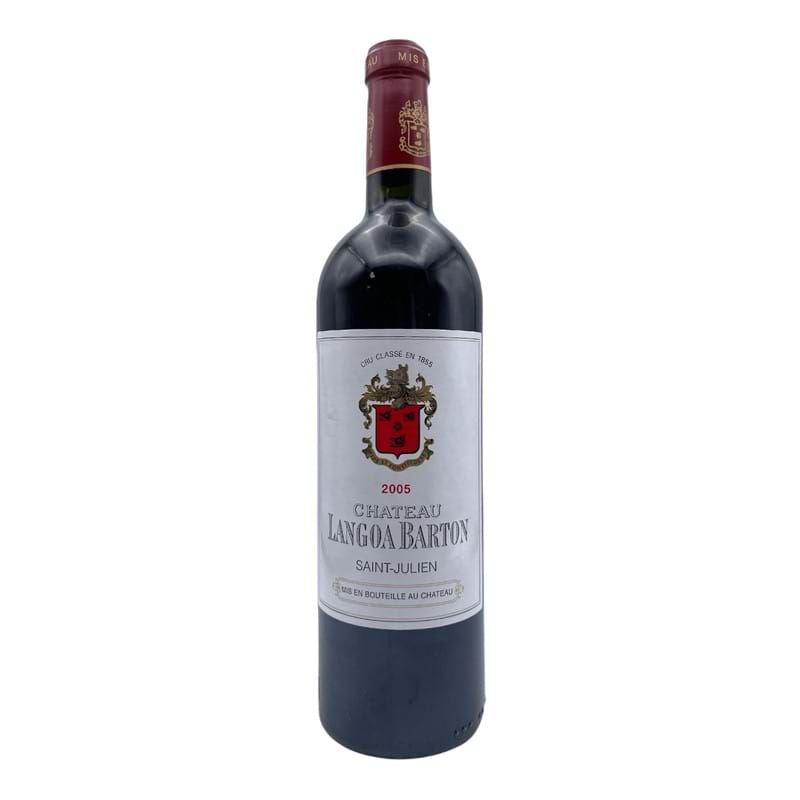 CHATEAU LANGOA-BARTON 3eme Cru Classe Saint-Julien 2005 Bottle - NO DISCOUNT Image