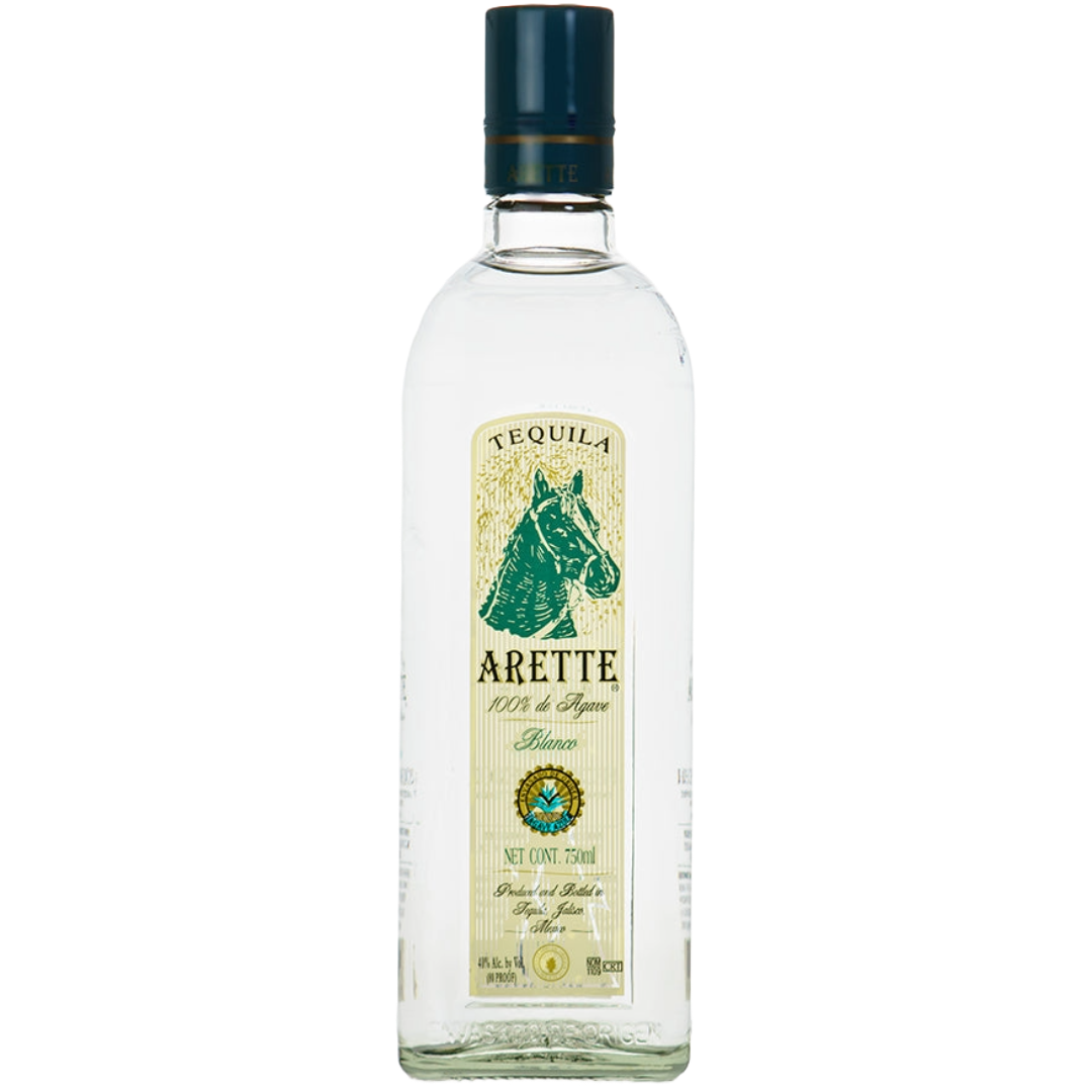 ARETTE Blanco 100% de Agave Tequila Bottle (70cl) 38%abv ADF Image