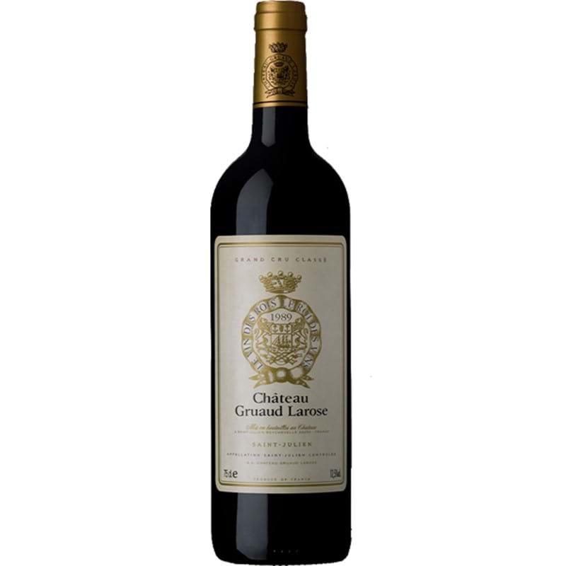 CHATEAU GRUAUD-LAROSE 2eme Cru Classe Saint-Julien 1989 Bottle - NO DISCOUNT Image