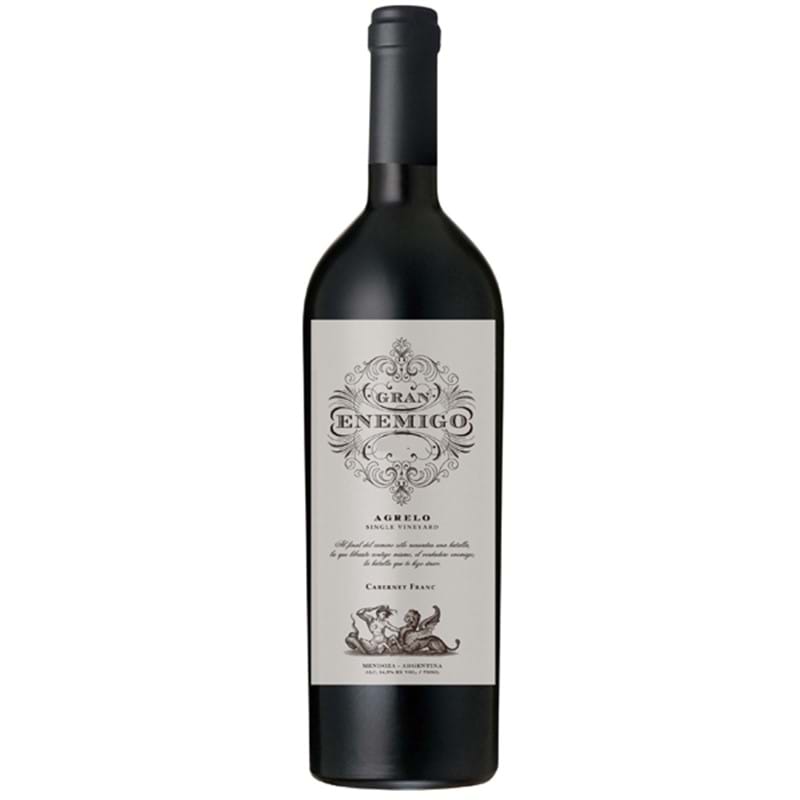 GRAN ENEMIGO Cabernet Franc 'Agrelo' Single Vineyard 2016 Bottle - NO DISCOUNT Image
