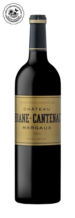 CHATEAU BRANE-CANTENAC 2eme Grand Cru Classe, Margaux 2021 Bottle Image