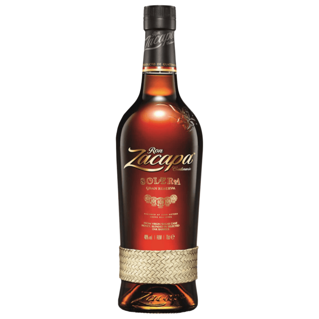 RON ZACAPA Solera Gran Reserva Guatemalan Rum Bottle (70cl) 40%abv Image