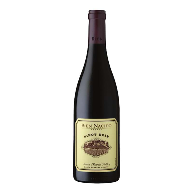 BIEN NACIDO Pinot Noir, Santa Maria Valley, CA 2014 Bottle (rtc) Image
