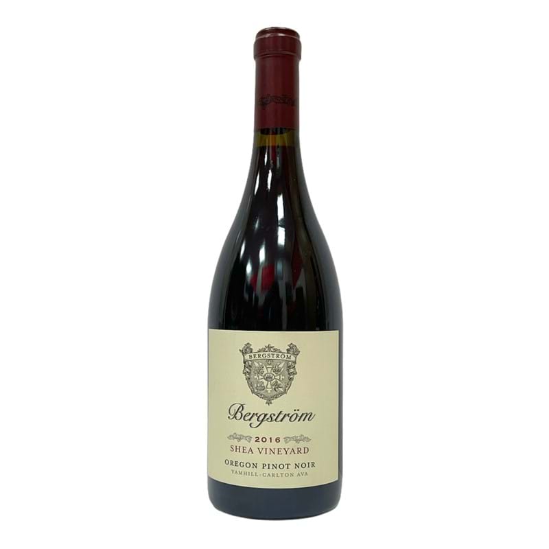 BERGSTROM Pinot Noir, Shea Vineyard Yamhill-Carlton District 2016 Bottle Image