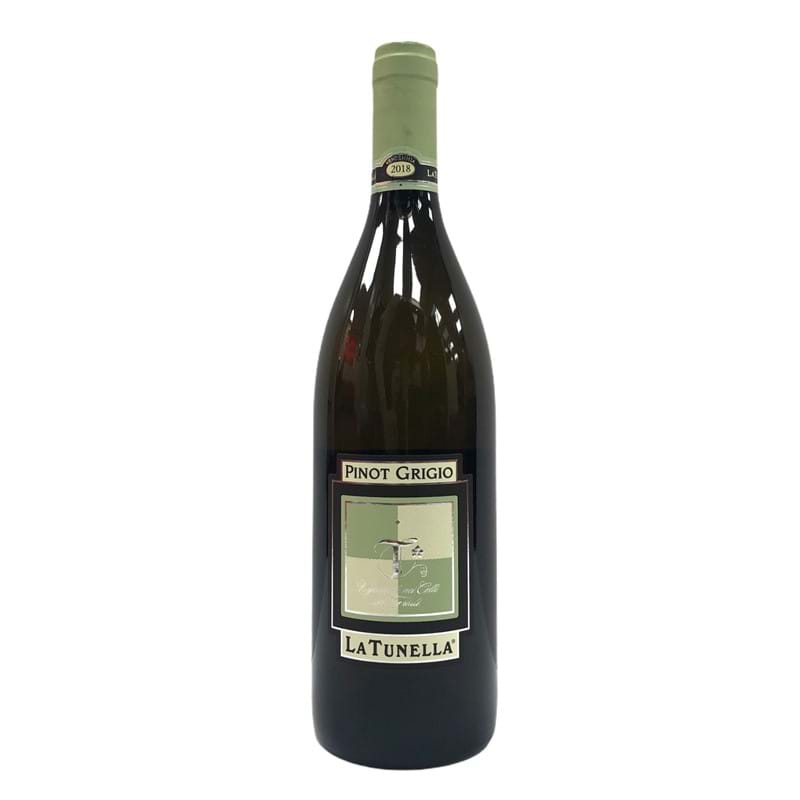 LA TUNELLA Pinot Grigio, Friuli 2019/20 Bottle - VGN Image
