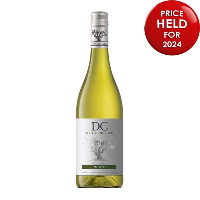 DARLING CELLARS De-Alcoholised White Sauvignon Blanc NV Bottle <0.5%abv (Non Alcoholic) Image