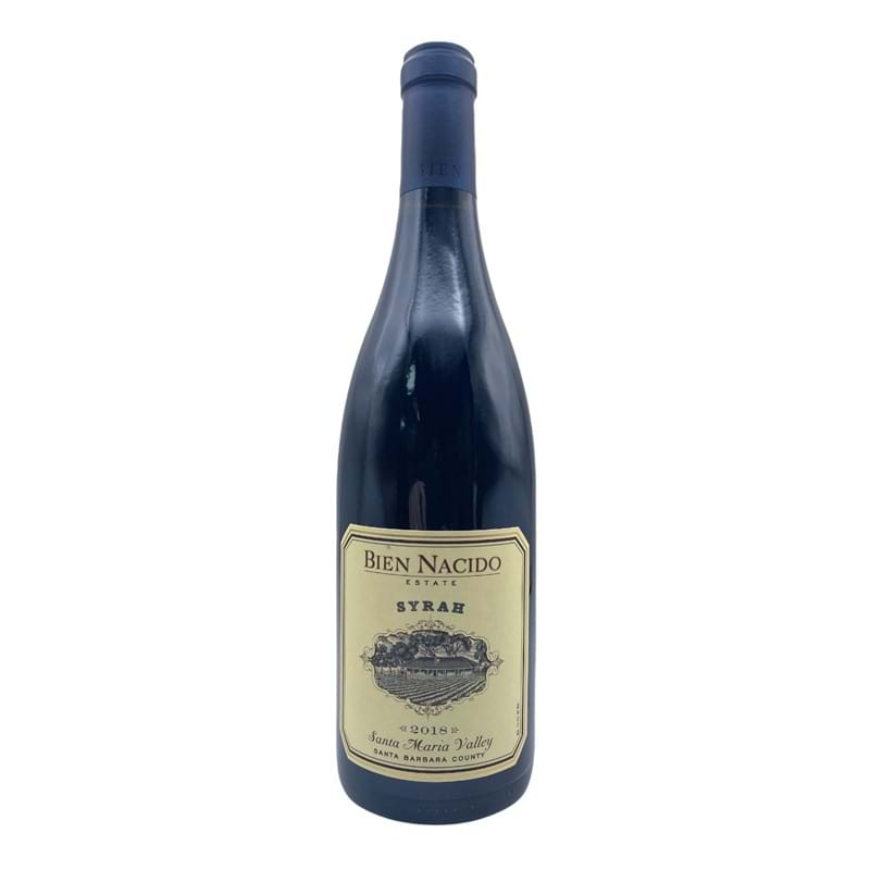 BIEN NACIDO Syrah - Santa Maria Valley 2018 Bottle Image