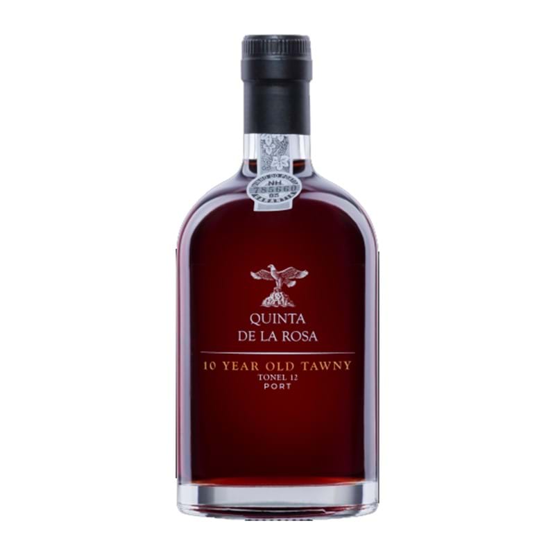 QUINTA DE LA ROSA 10 Year Old Tawny, Tonel 12 HALF LITRE (50cl) 20%abv - SUS Image