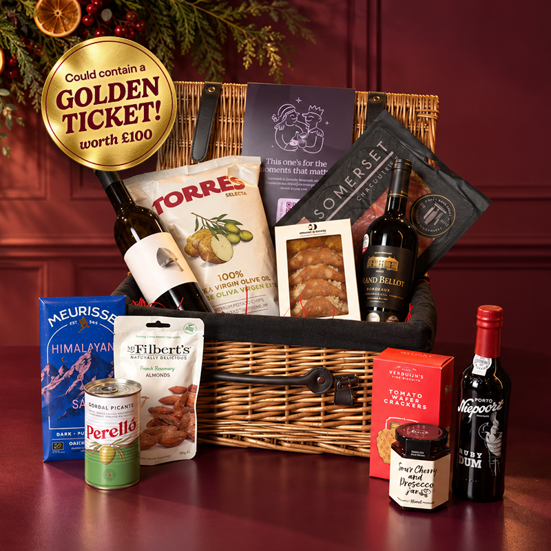2026 CHRISTMAS GOURMET FOOD & WINE Gift Hamper Selection Each Image