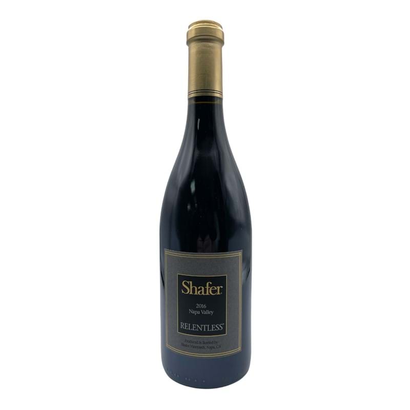 SHAFER VINEYARDS Relentless 2016 Bottle (Syrah & Petite Sirah) Image