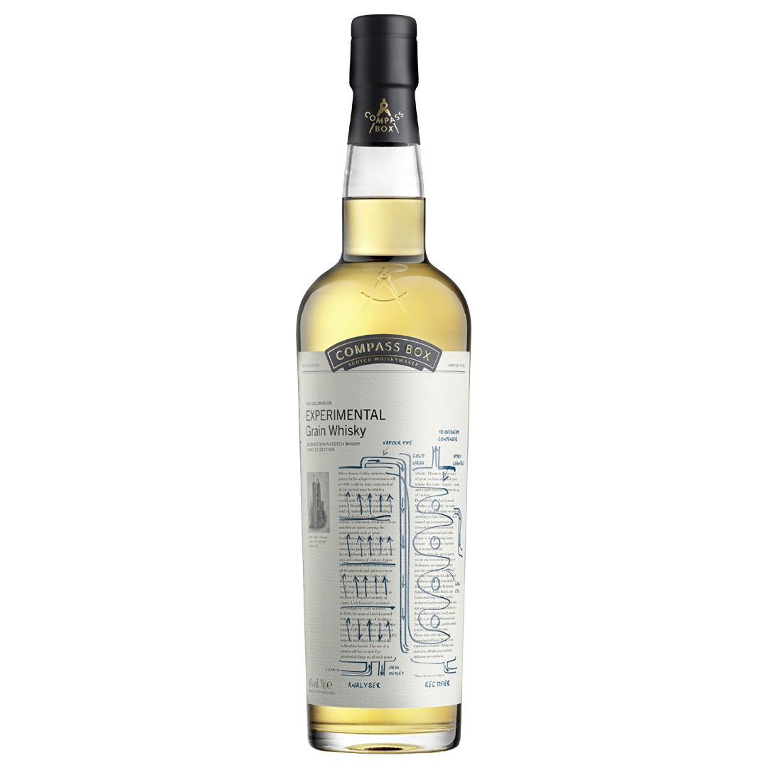 COMPASS BOX 'Experimental Grain Whisky' Blended Grain Scotch Whisky Bottle (70cl) 46%abv (los) Image