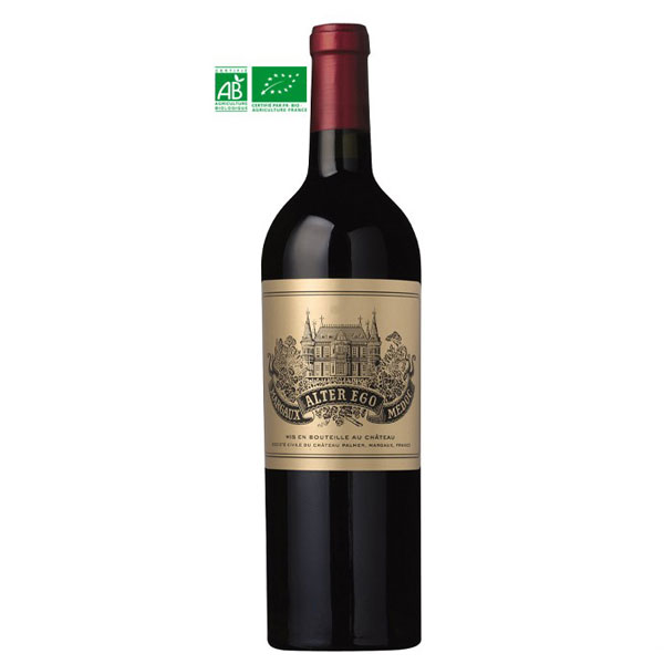 ALTER EGO 2nd wine of Ch. Palmer, Margaux 2025 Wooden Case x 6 Bottles (Ucz) - PRE-RELEASE Image