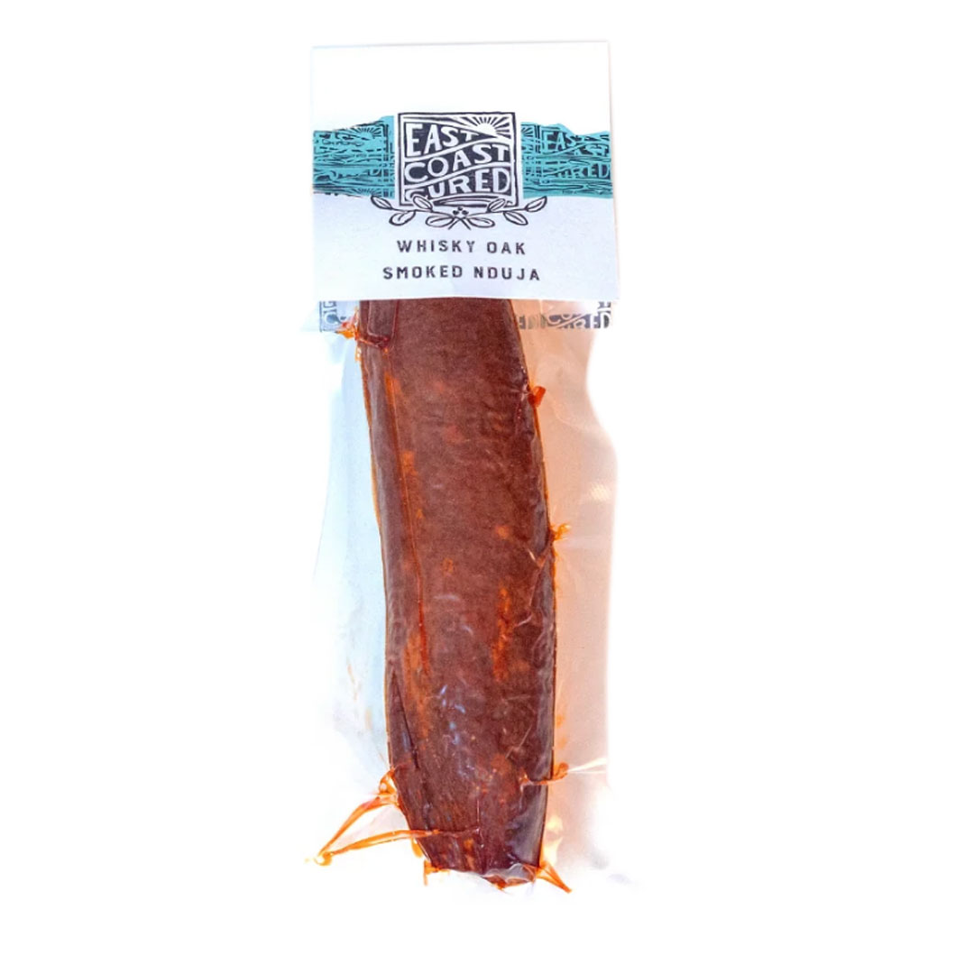 EAST COAST CURED Whisky Oak Smoked Nduja (125g) EACH Image