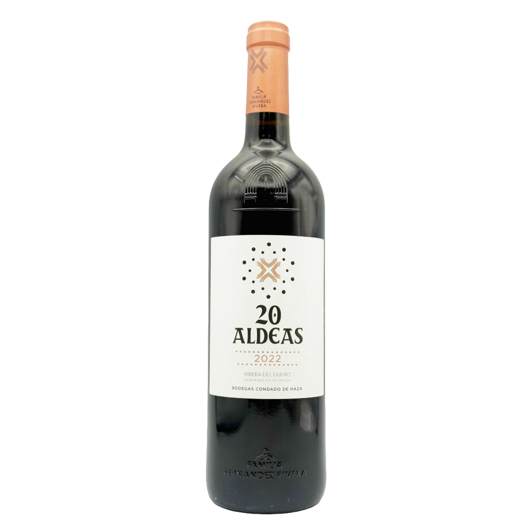 CONDADO DE HAZA '20 Aldeas' - Ribera del Duero 2021/22 Bottle (Tempranillo) Image