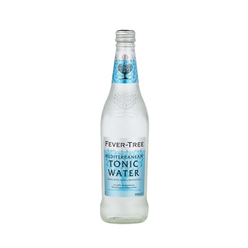 FEVER TREE Mediterranean Tonic Water Bottle (500ml) - SINGLE Image