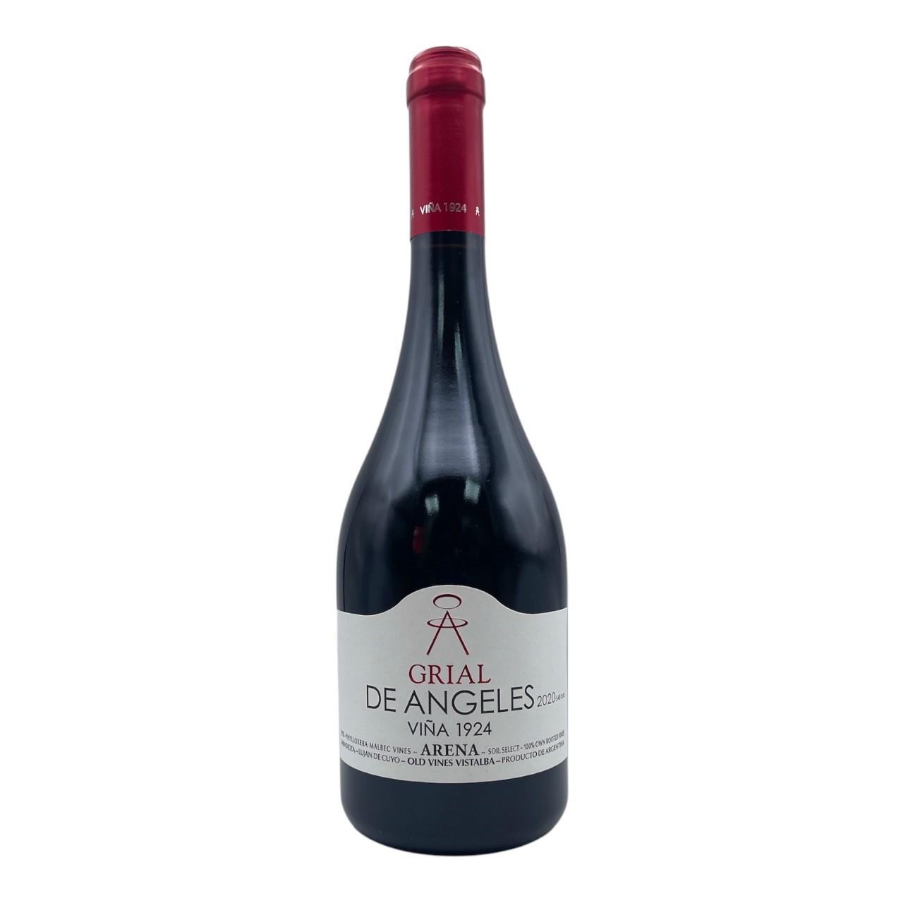 DE ANGELES Malbec Grial Arena 'Viña 1924' (Sand Soil) - Vistalba 2020 Bottle Image