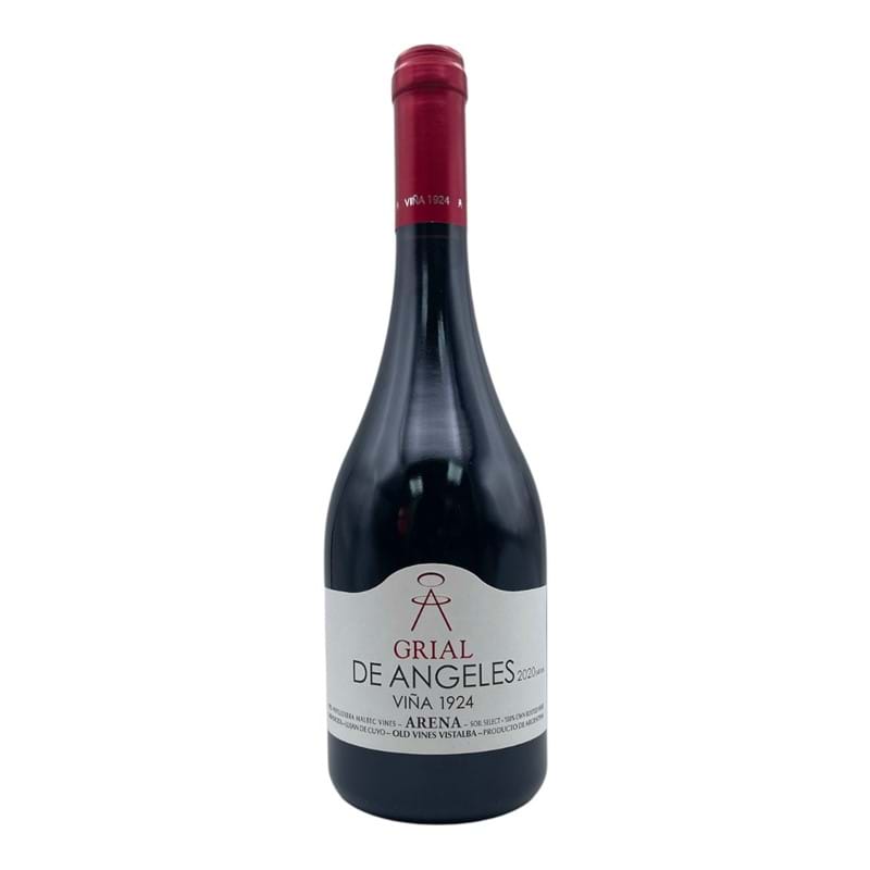 DE ANGELES Malbec Grial Arena 'Viña 1924' (Sand Soil) - Vistalba 2020 Bottle Image