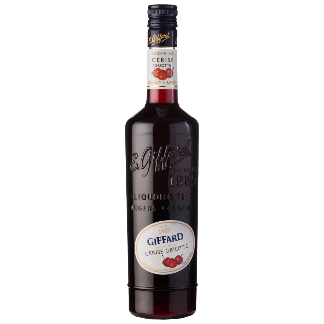 GIFFARD Creme de Cerises (Cherry Liqueur) - France Bottle (70cl) 16%abv Image