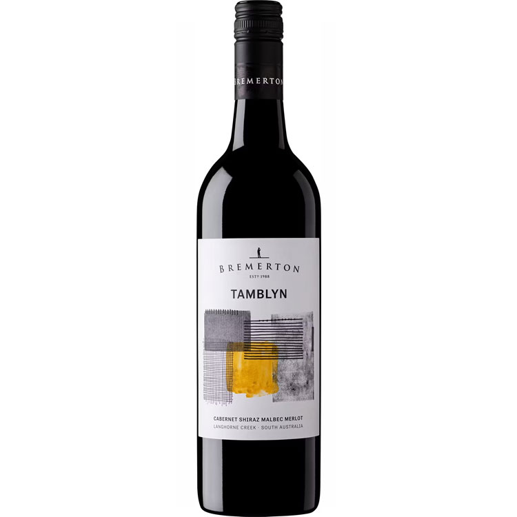 BREMERTON WINES 'Tamblyn' Red Blend - Langhorne Creek, South Australia 2021/22 Bottle VGN Image