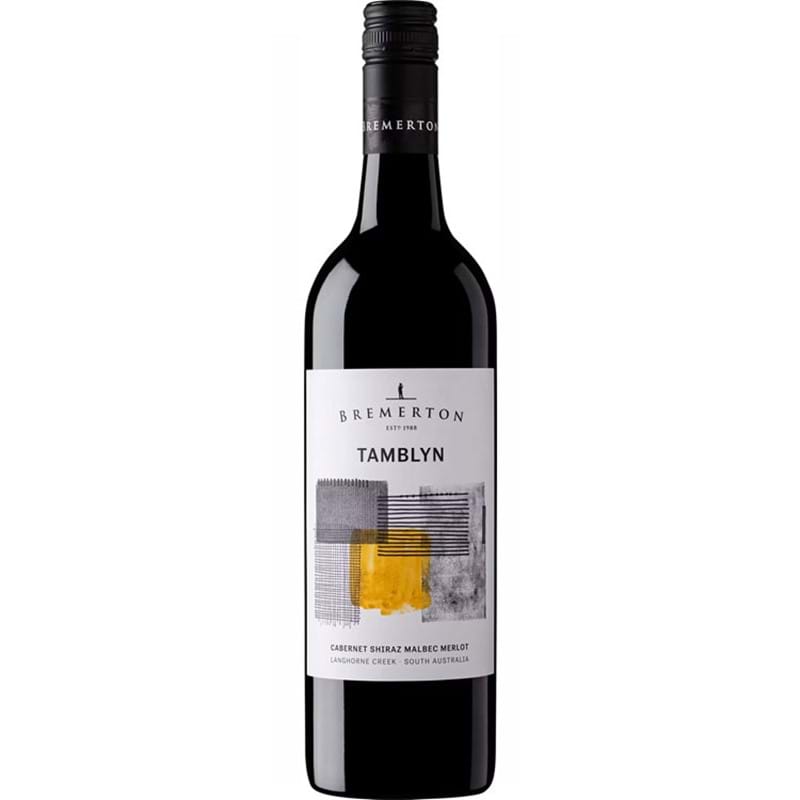 BREMERTON WINES 'Tamblyn' Red Blend - Langhorne Creek, South Australia 2021 Bottle VGN Image