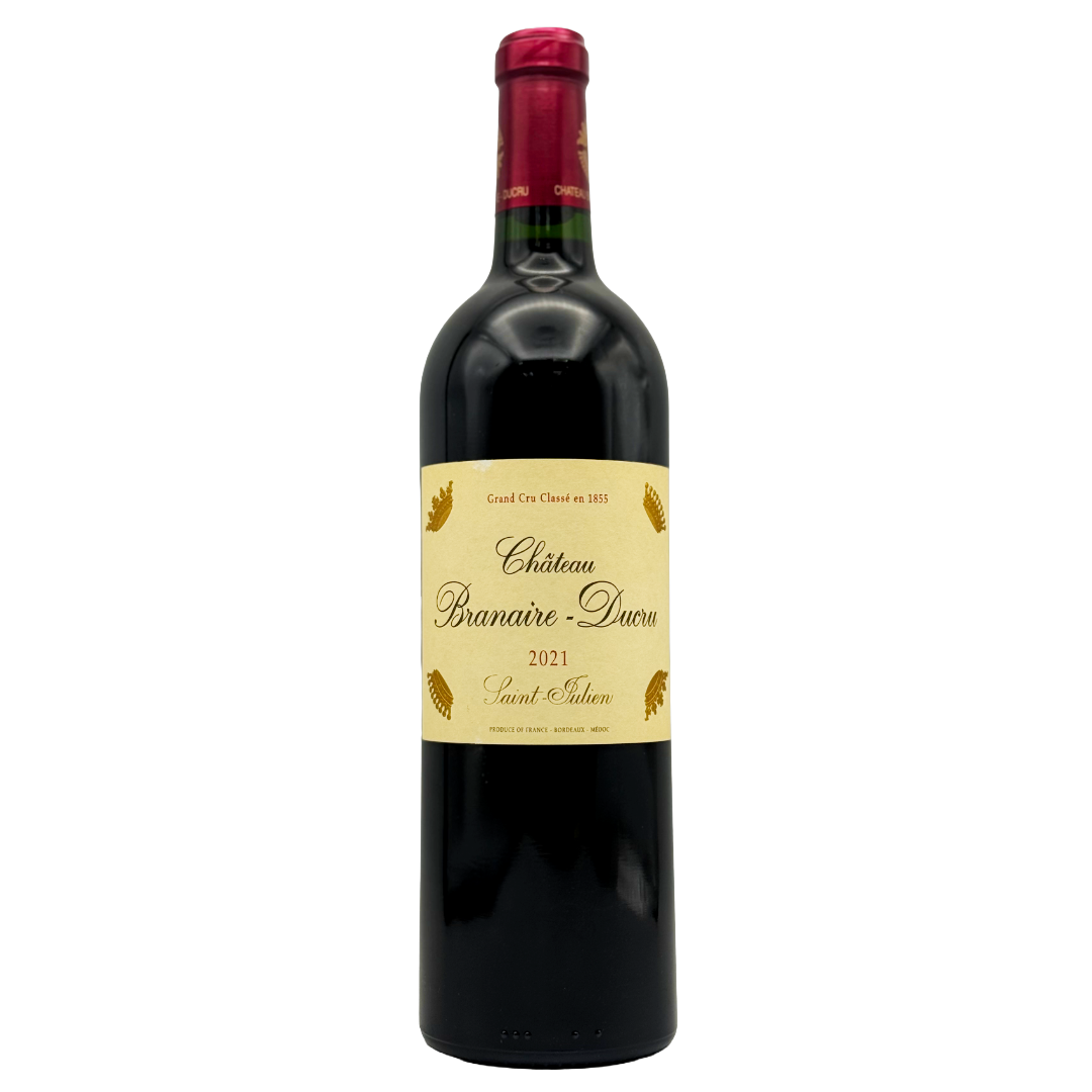 CHATEAU BRANAIRE-DUCRU 4eme Grand Cru Classe Saint-Julien 2020/21 Bottle Image