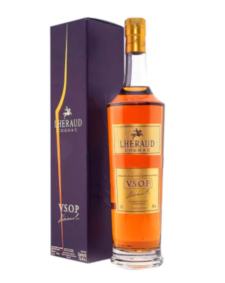 COGNAC L'HERAUD VSOP (5 Year Old) 'Emotion' Bottle (70cl) 40%abv Image