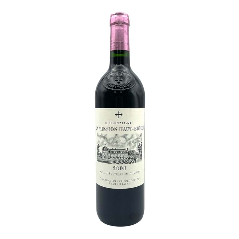 CHATEAU LA MISSION-HAUT-BRION Rouge Pessac 2008 Bottle Image