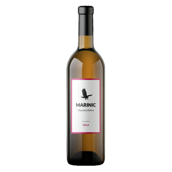 DOMAINE VICOMTE DE NOUE-MARINIC Zala Malvasia d'Istria 2020 Bottle Image