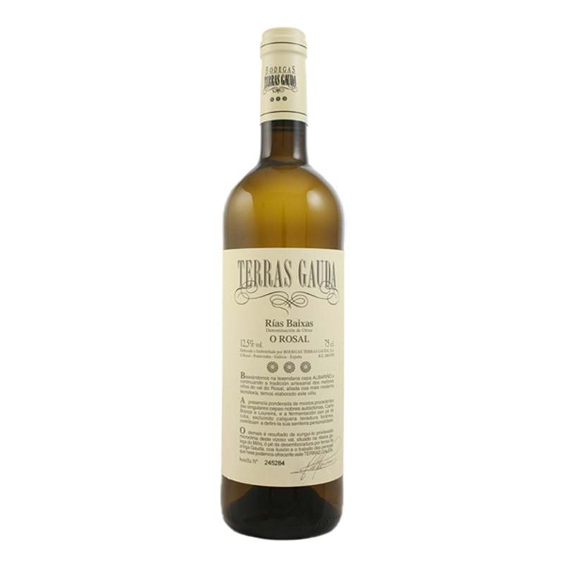 BODEGAS TERRAS GAUDA Albarino, O Rosal 2019 Bottle Image