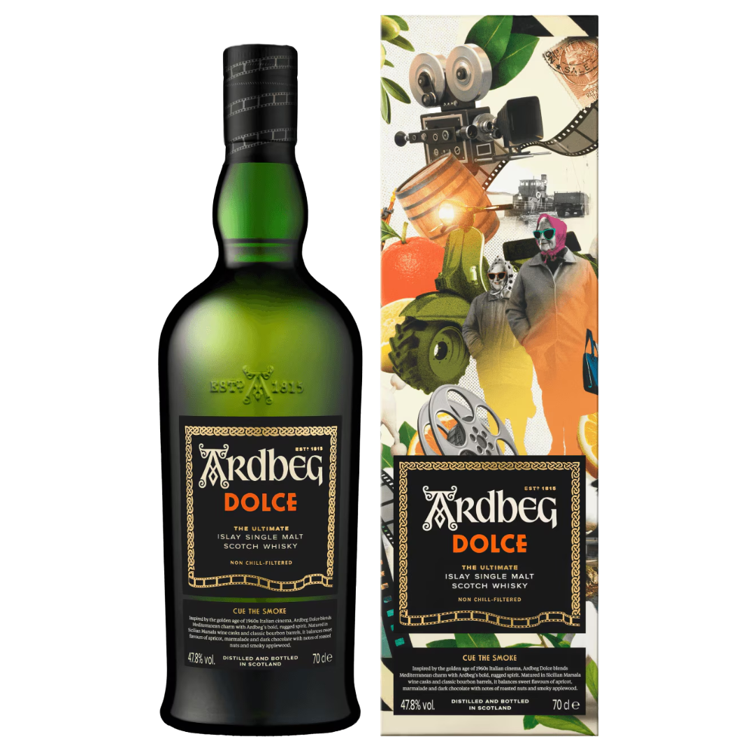 ARDBEG DAY 2026 (Feis Ile) 'Dolce' Marsala Wine Matured Islay Single Malt Scotch Bottle (70cl) 47.8%abv Image