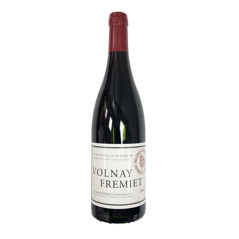 MARQUIS D'ANGERVILLE Volnay 1er Cru Fremiet 2017 Bottle/nc - NO DISCOUNT Image