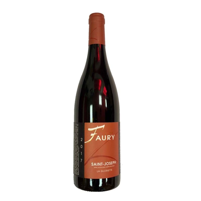 DOMAINE LIONEL FAURY Saint-Joseph, La Gloriette 2017/18 Bottle Image