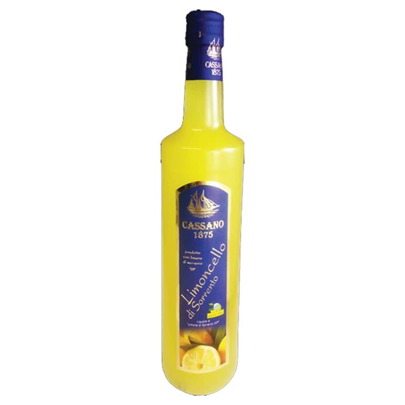 CASSANO Limoncello di Sorrento 1875 Bottle (70cl) 30%abv Image