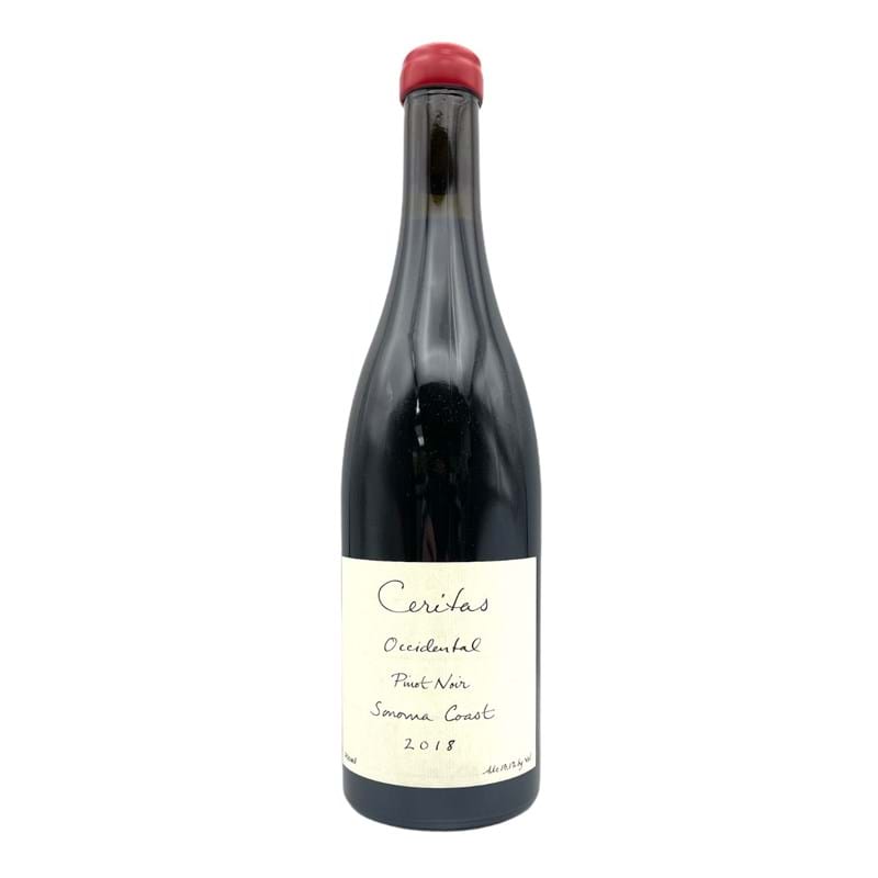 CERITAS Pinot Noir, Occidental 2018 Bottle ORG Image