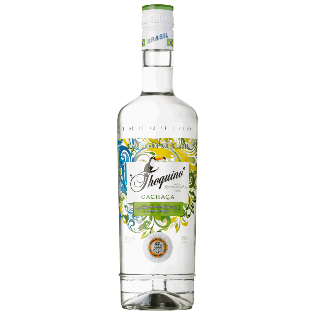 THOQUINO Cachaca from Brasil Bottle (70cl) 40%abv Image