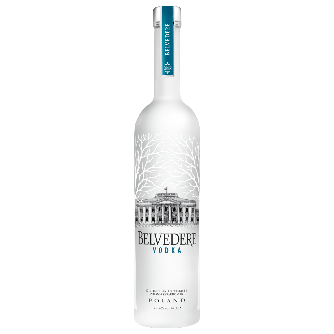 BELVEDERE Pure Polish Organic Vodka Bottle (70cl) 40%abv Image