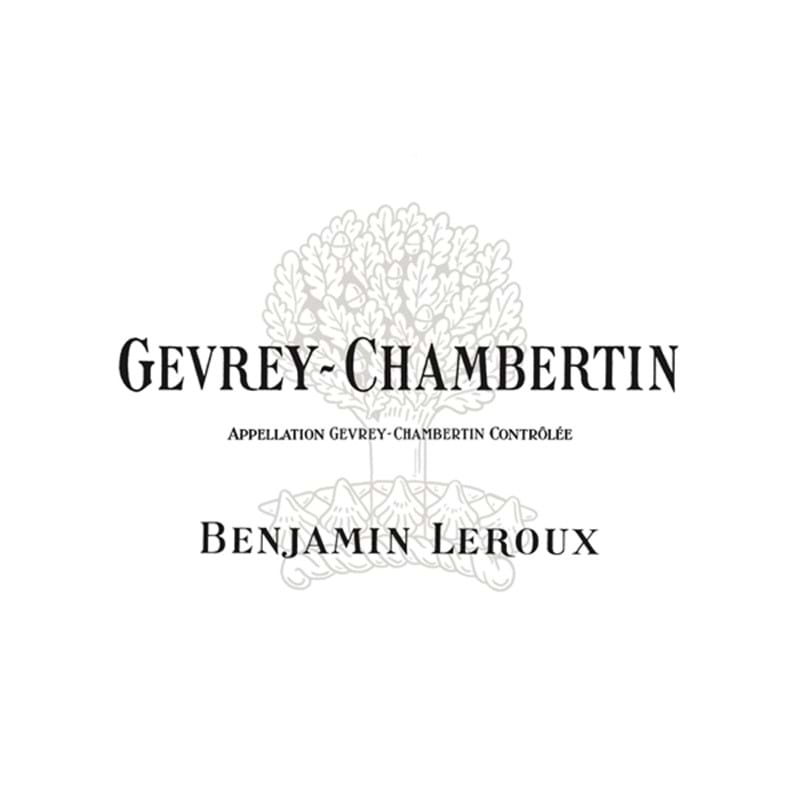 BENJAMIN LEROUX Gevrey-Chambertin 2019 Case x 6 Bottles - PRE-RELEASE Image